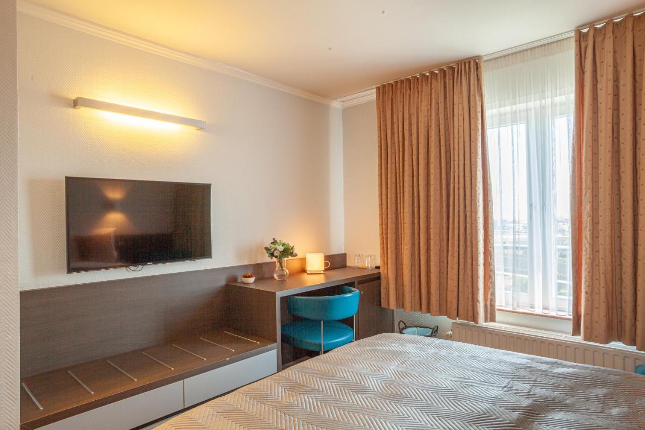 Hotel Monaco Zeebrugge Beach By Rikas Hotels Eksteriør bilde