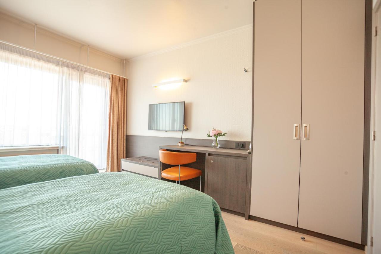 Hotel Monaco Zeebrugge Beach By Rikas Hotels Eksteriør bilde