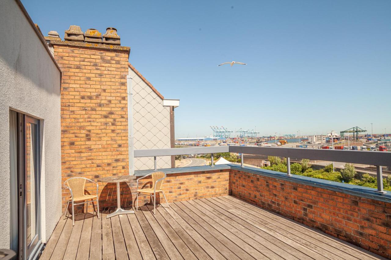 Hotel Monaco Zeebrugge Beach By Rikas Hotels Eksteriør bilde