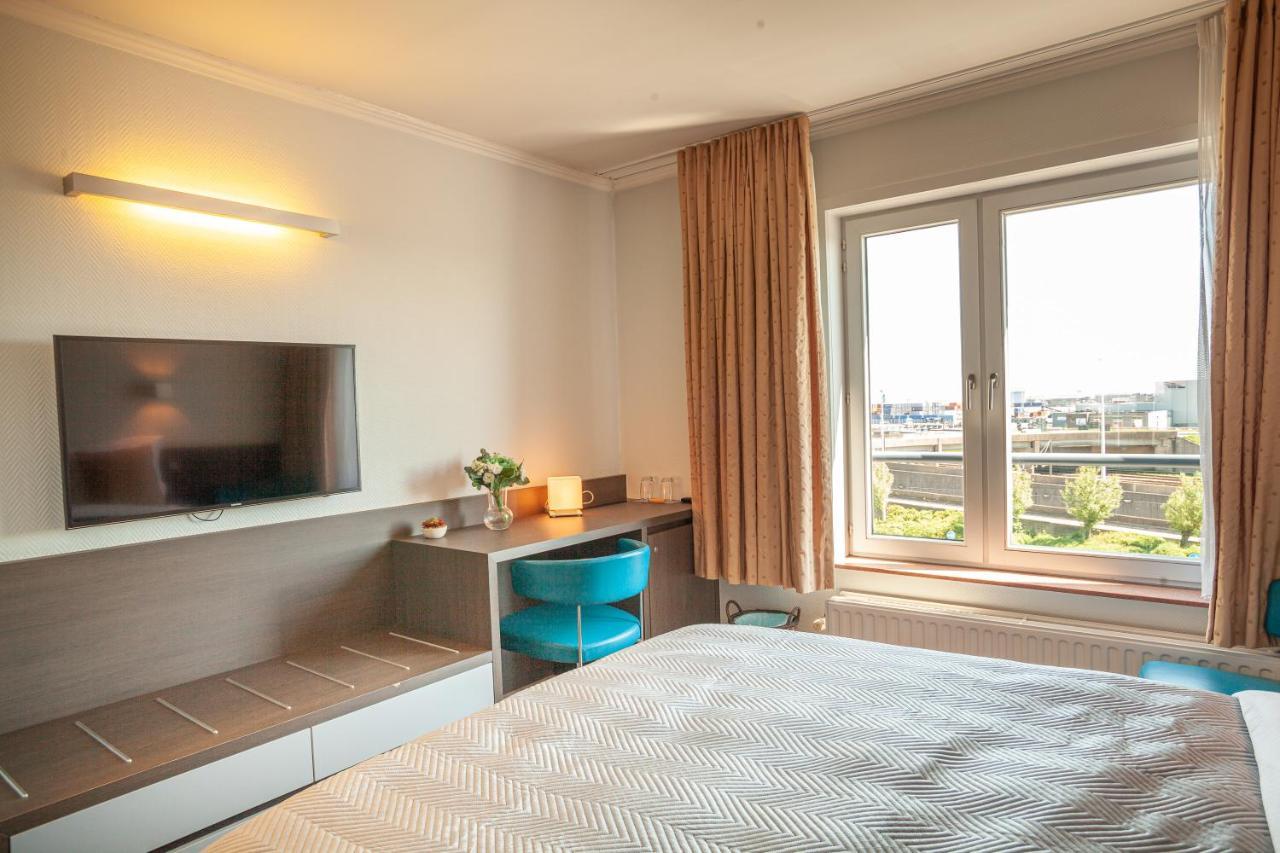 Hotel Monaco Zeebrugge Beach By Rikas Hotels Eksteriør bilde
