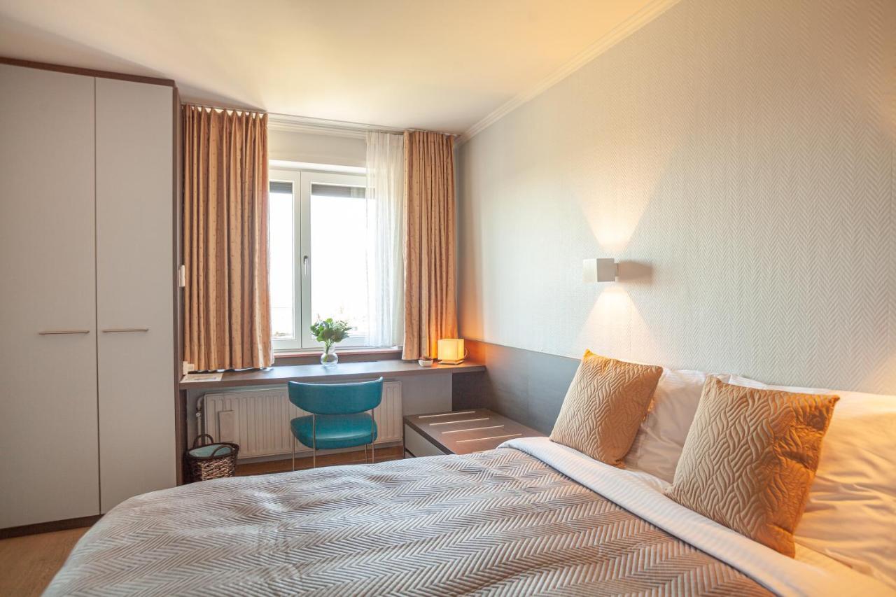 Hotel Monaco Zeebrugge Beach By Rikas Hotels Eksteriør bilde