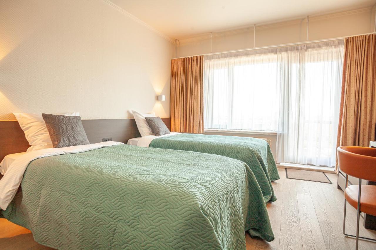 Hotel Monaco Zeebrugge Beach By Rikas Hotels Eksteriør bilde