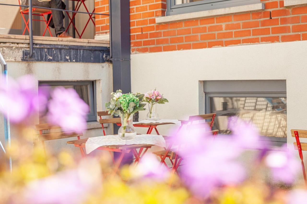 Hotel Monaco Zeebrugge Beach By Rikas Hotels Eksteriør bilde
