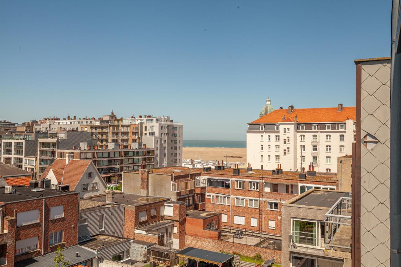 Hotel Monaco Zeebrugge Beach By Rikas Hotels Eksteriør bilde