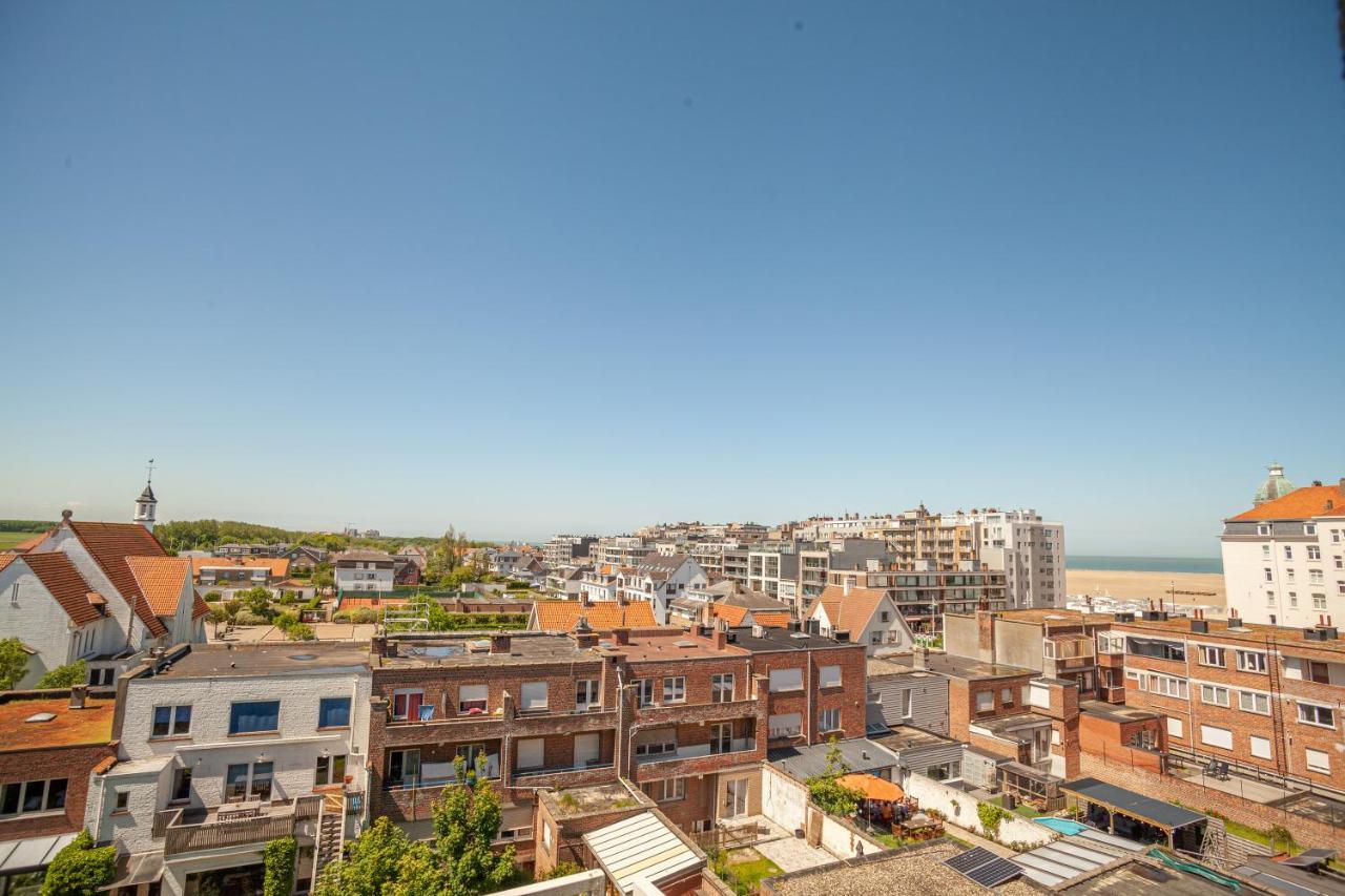 Hotel Monaco Zeebrugge Beach By Rikas Hotels Eksteriør bilde