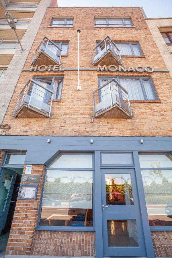Hotel Monaco Zeebrugge Beach By Rikas Hotels Eksteriør bilde