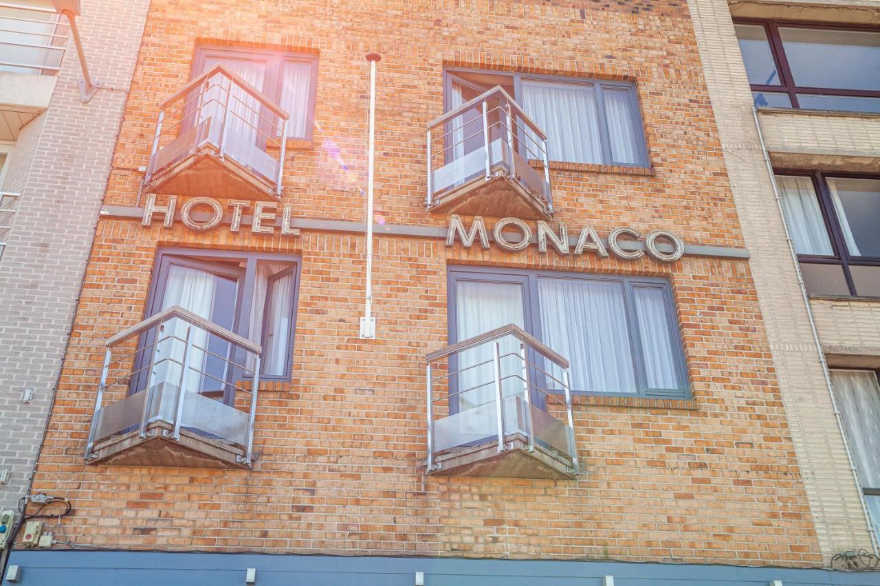Hotel Monaco Zeebrugge Beach By Rikas Hotels Eksteriør bilde