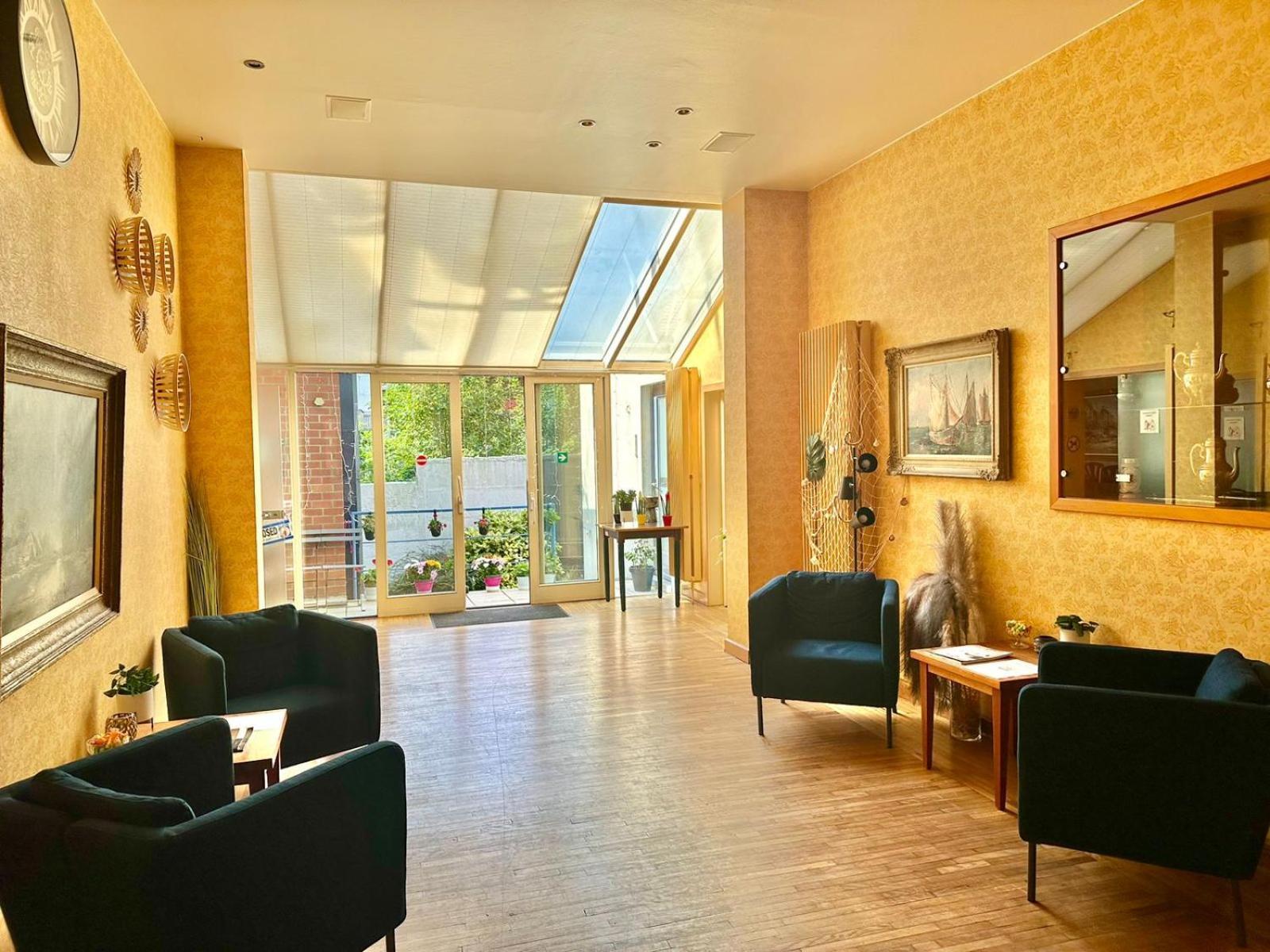 Hotel Monaco Zeebrugge Beach By Rikas Hotels Eksteriør bilde