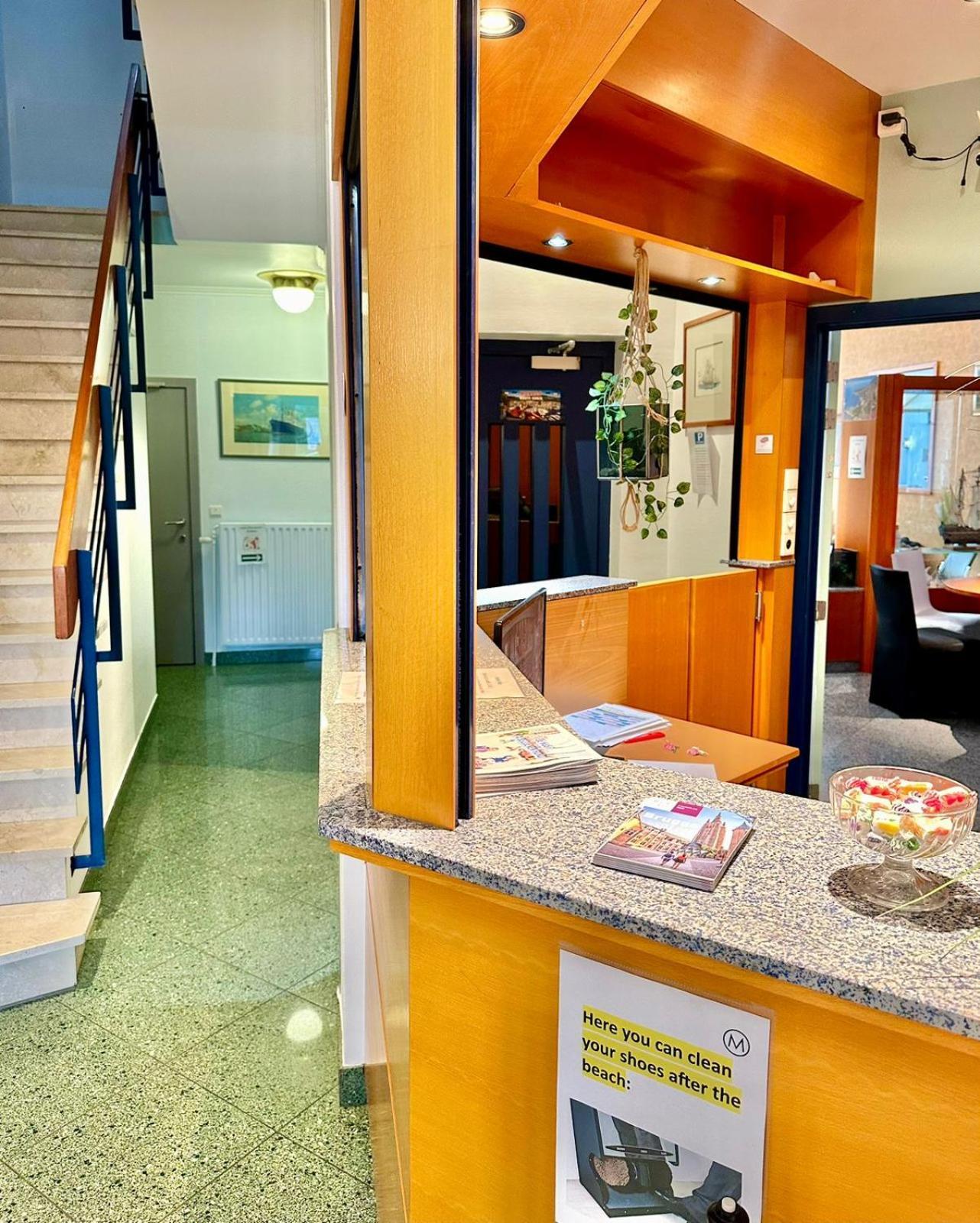 Hotel Monaco Zeebrugge Beach By Rikas Hotels Eksteriør bilde