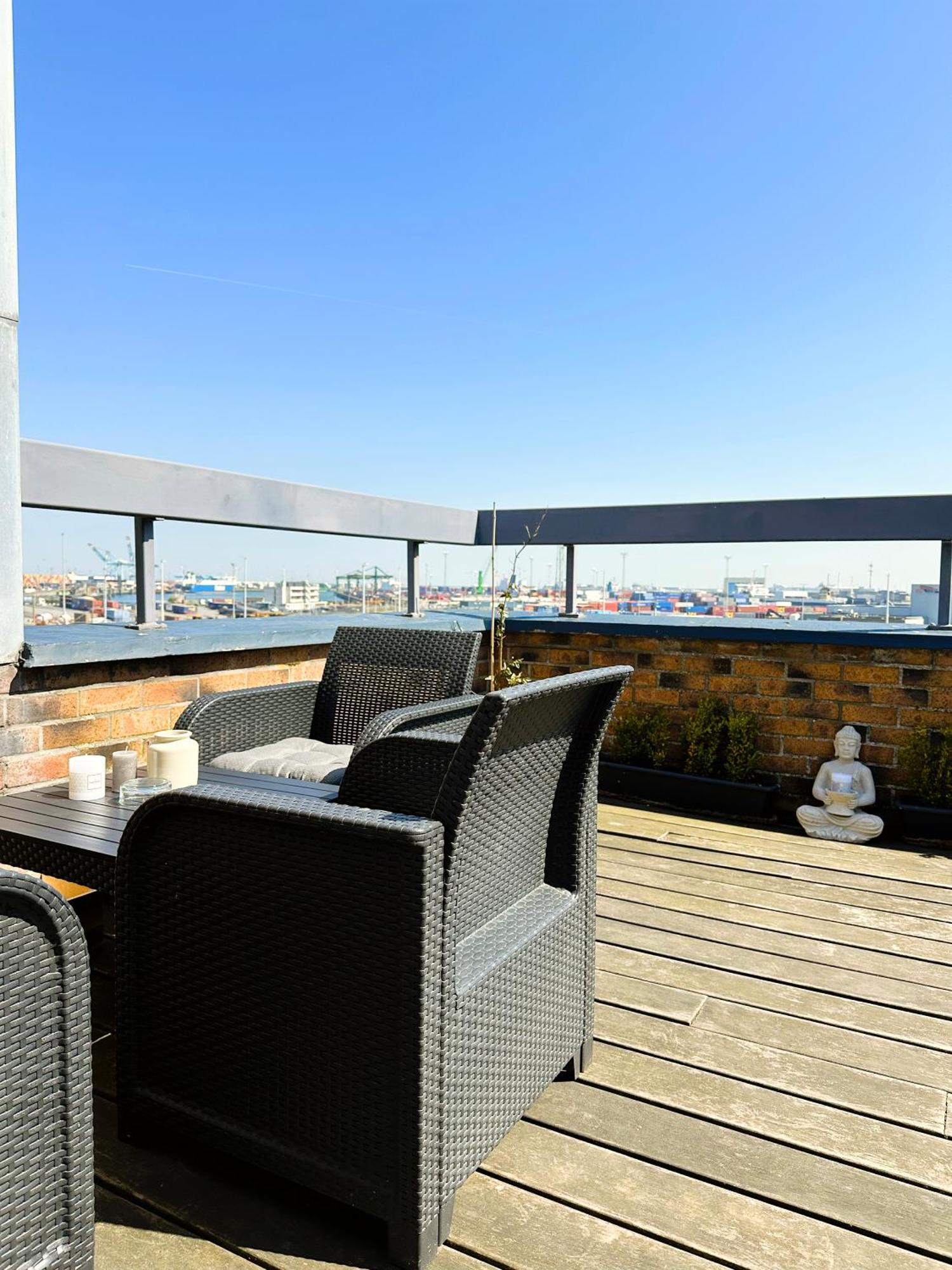 Hotel Monaco Zeebrugge Beach By Rikas Hotels Eksteriør bilde